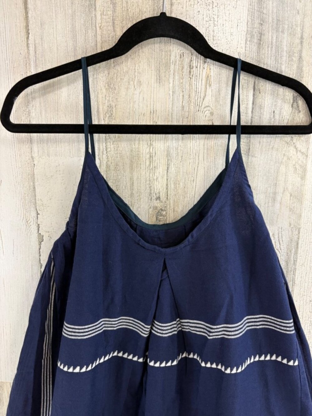 LEMLEM Nia Sz S Nunu Navy Midi Slip Dress NWT - Picture 4 of 15